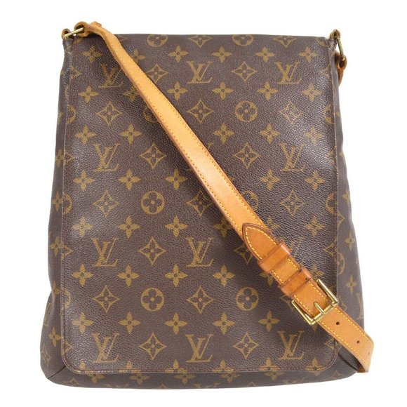LOUIS VUITTON MUSETTE SHOULDER BAG MONOGRAM - Picture 1 of 11